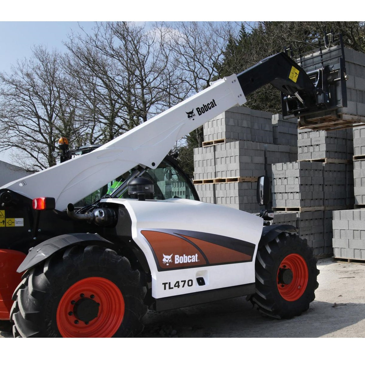 Manhandler For Telehandler Mobile Telehandler - 3.5t at 7m diesel | Mega Hire