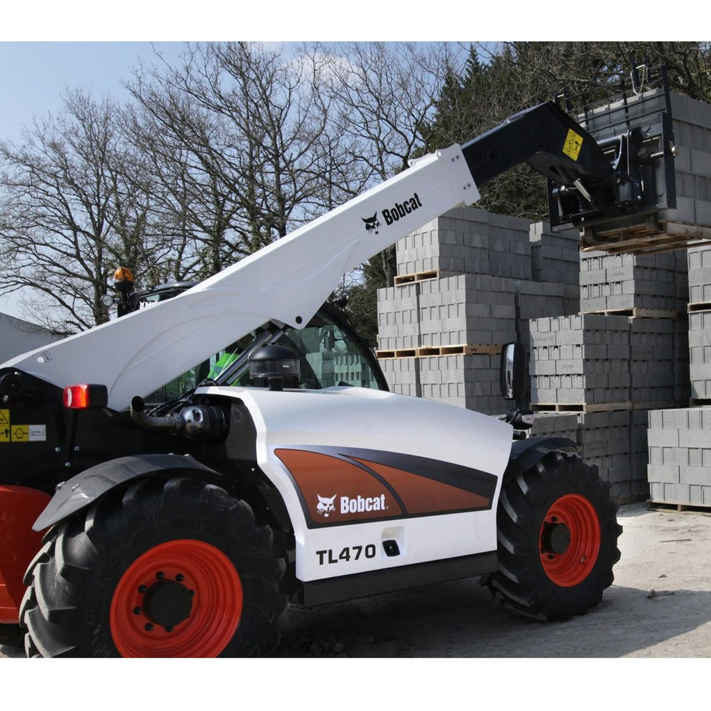 Manitou Telehandler - 3.2t at 7m diesel - Mega Hire