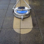 Pressure washer & Scissor lift on trailer package - Mega Hire