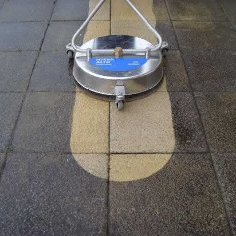 Pressure washer & Scissor lift on trailer package - Mega Hire